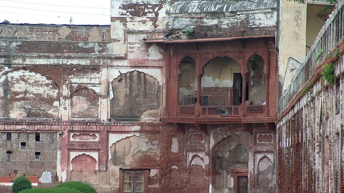 UNESCO World Heritage site Shalimar Gardens Lahore Pakistan
