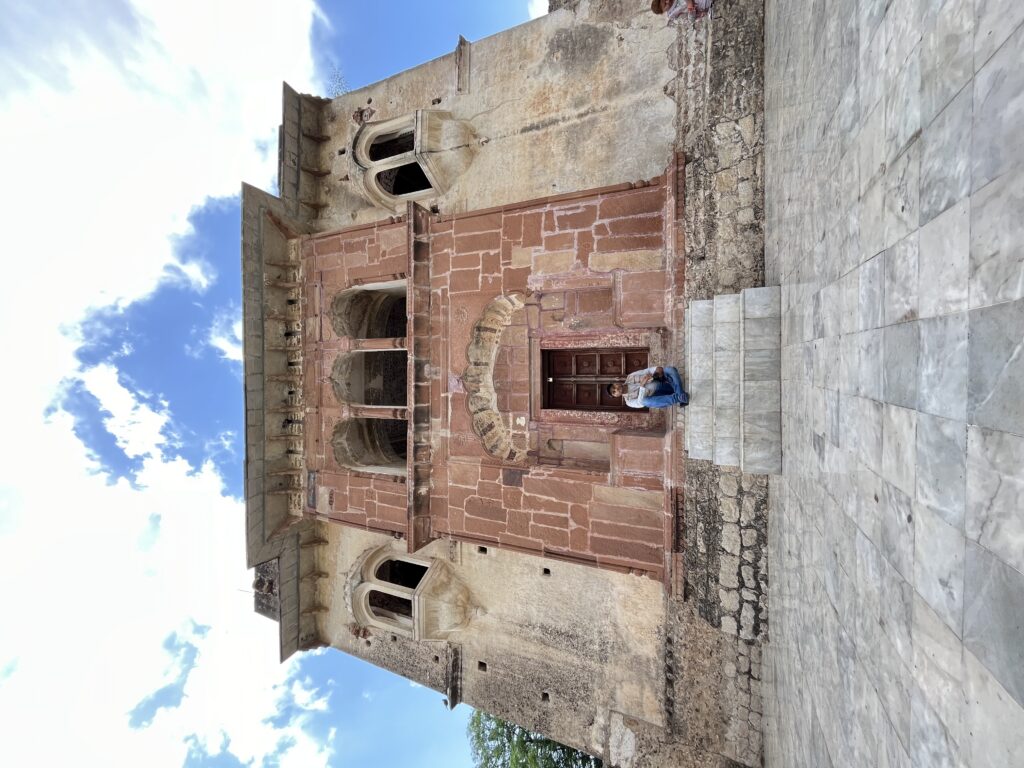 A later-period temple at Katas Raj, reflecting evolving architectural styles over the centuries