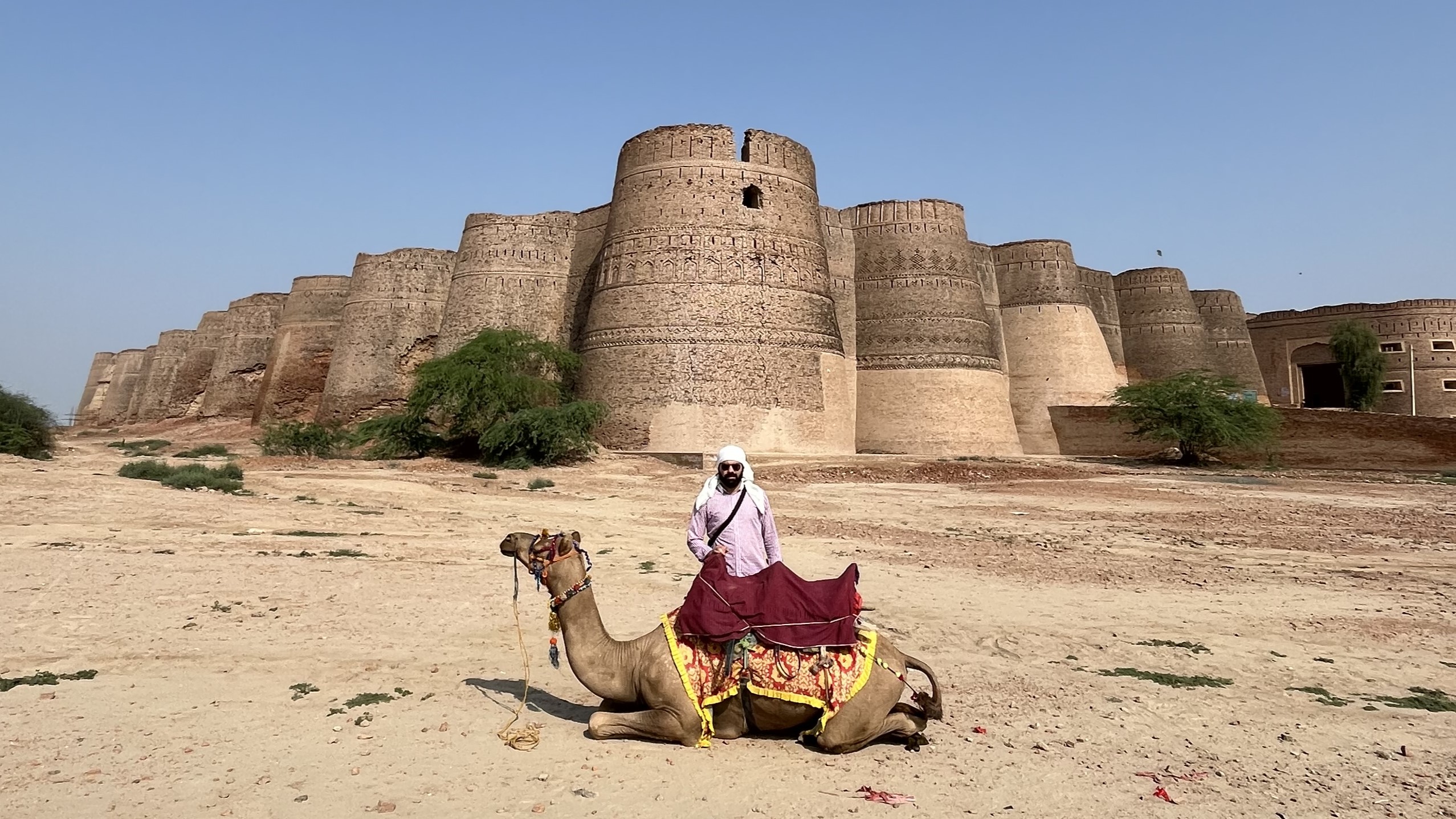 pakistan heritage tour with saad zahid
