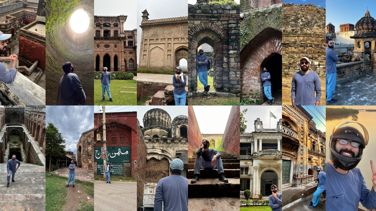 Caravan GT Road: Exploring Heritage Sites in Punjab Pakistan