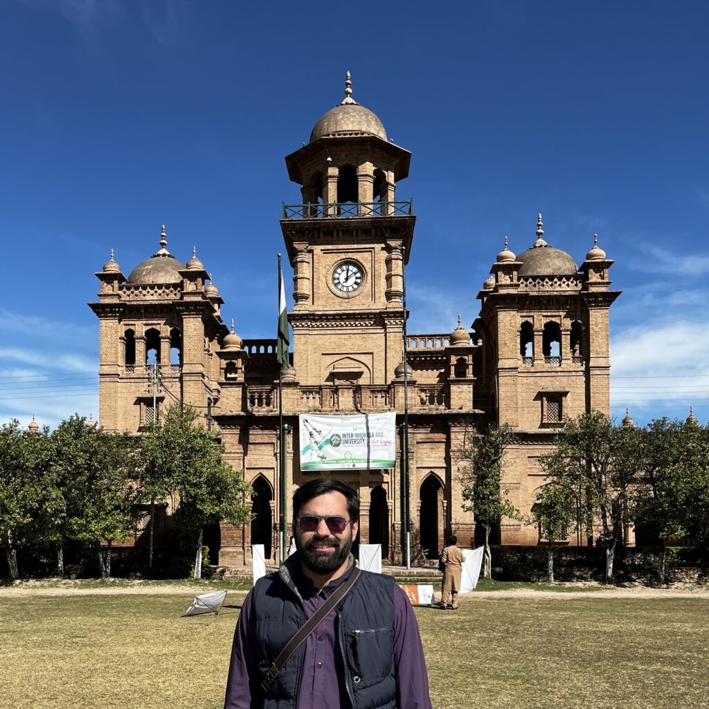 Islamia College: Islamia College Peshawar colonial red brick architecture