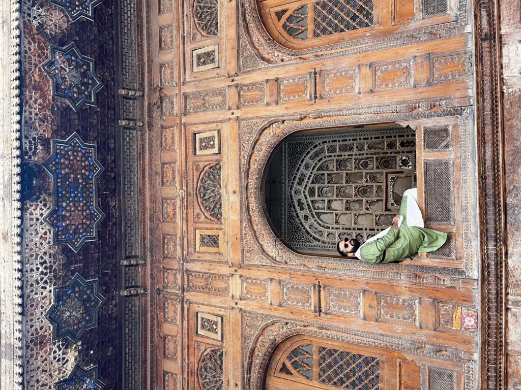 Sethi Haveli: Sethi Haveli Peshawar traditional wooden architecture and carvings