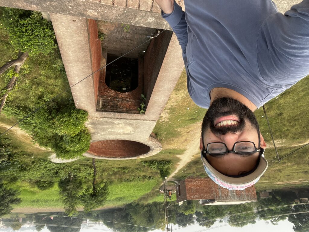 Mughal-era baoli in Wazirabad, stepwell heritage site in Punjab Pakistan