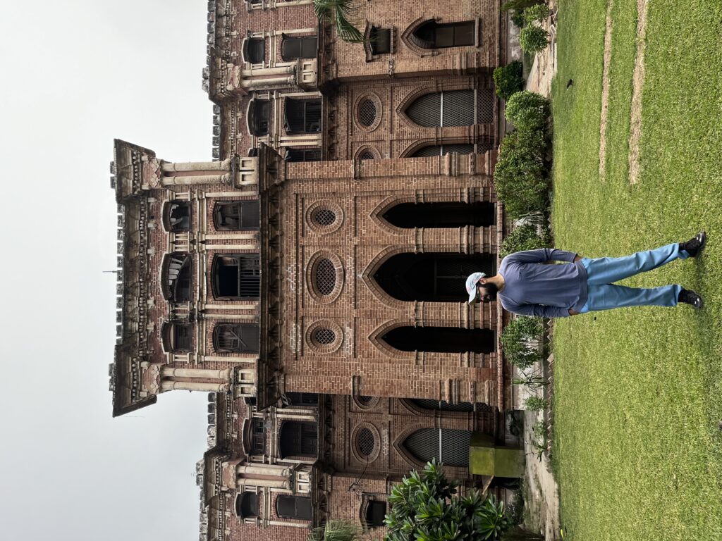 Sheikhan Di Kothi colonial mansion in Wazirabad, historic architecture Punjab