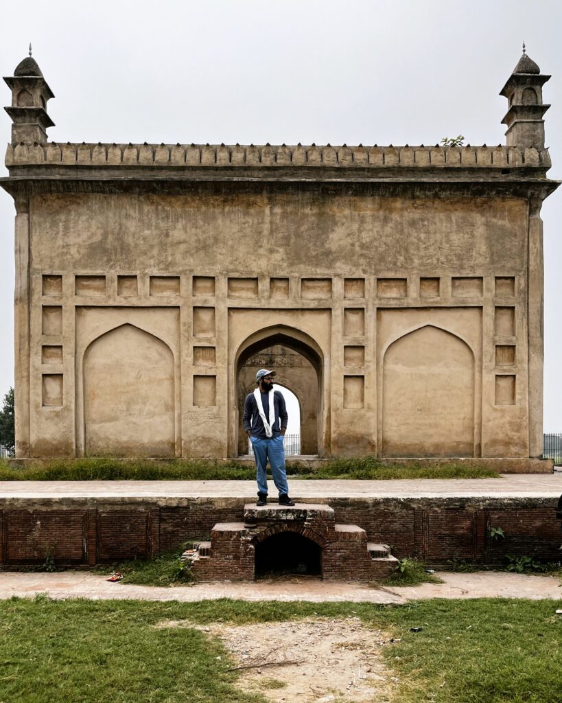Dak Choki in Wazirabad, colonial heritage site GT Road Punjab Pakistan
