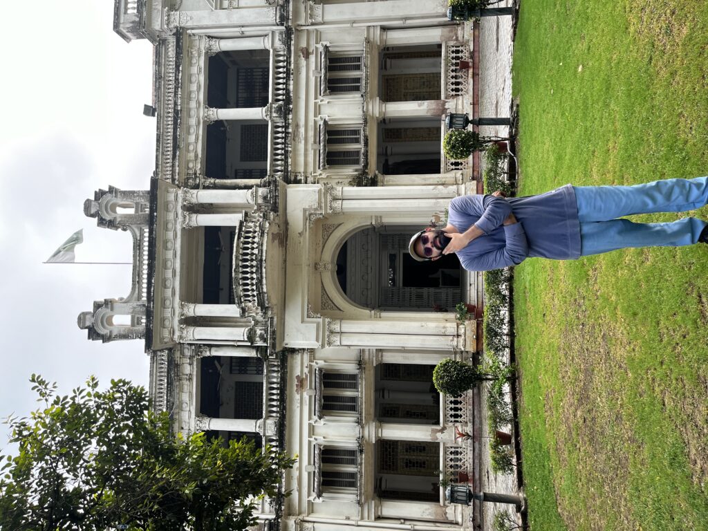 Ram Pyari Mahal in Gujrat, Pakistani Taj Mahal heritage site Punjab Pakistan