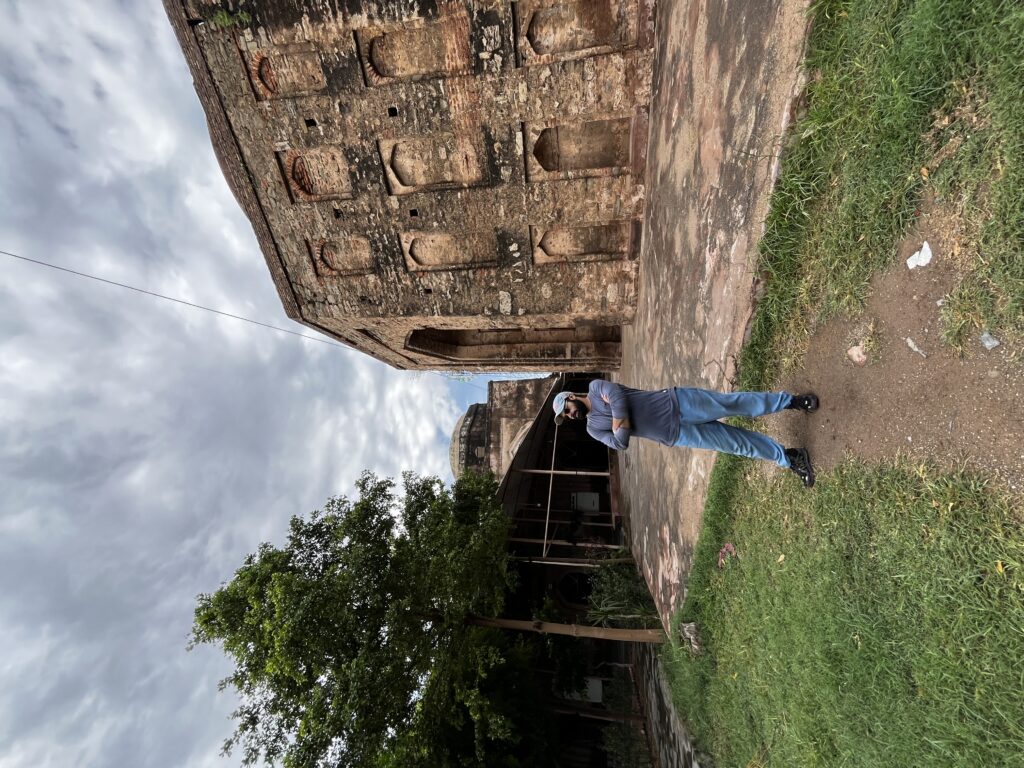 mosque of Rawat Fort caravan serai, Islamic heritage site Punjab