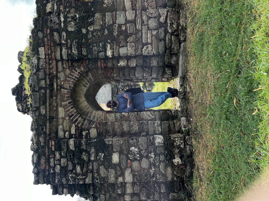 inside Rawat Fort caravan serai, forgotten heritage Punjab Pakistan