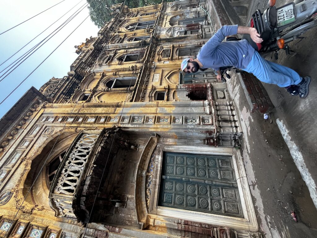 Gurdwara Bhai Karam Singh in Jhelum, Sikh religious heritage site Punjab Pakistan