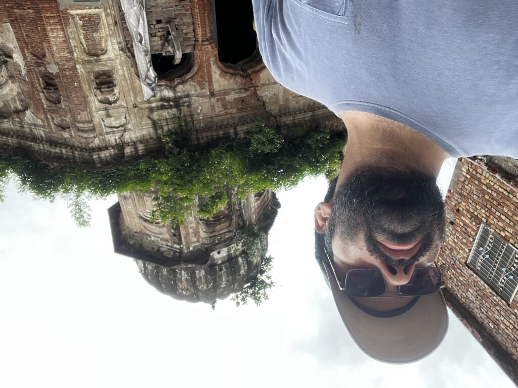 Samadhi of Mahan Singh in Gujranwala, Sikh heritage site in Punjab Pakistan