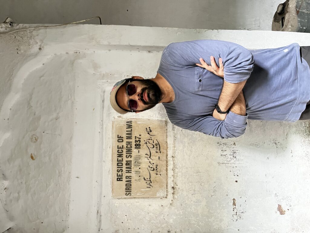 Mansion of Sardar Hari Singh Nalwa in Gujranwala, Sikh-era architecture Punjab