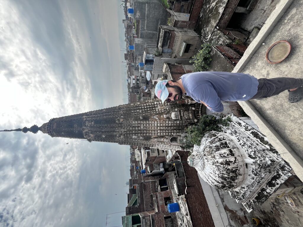 Shiva Temple in Gujranwala, tallest Hindu temple heritage site Punjab Pakistan