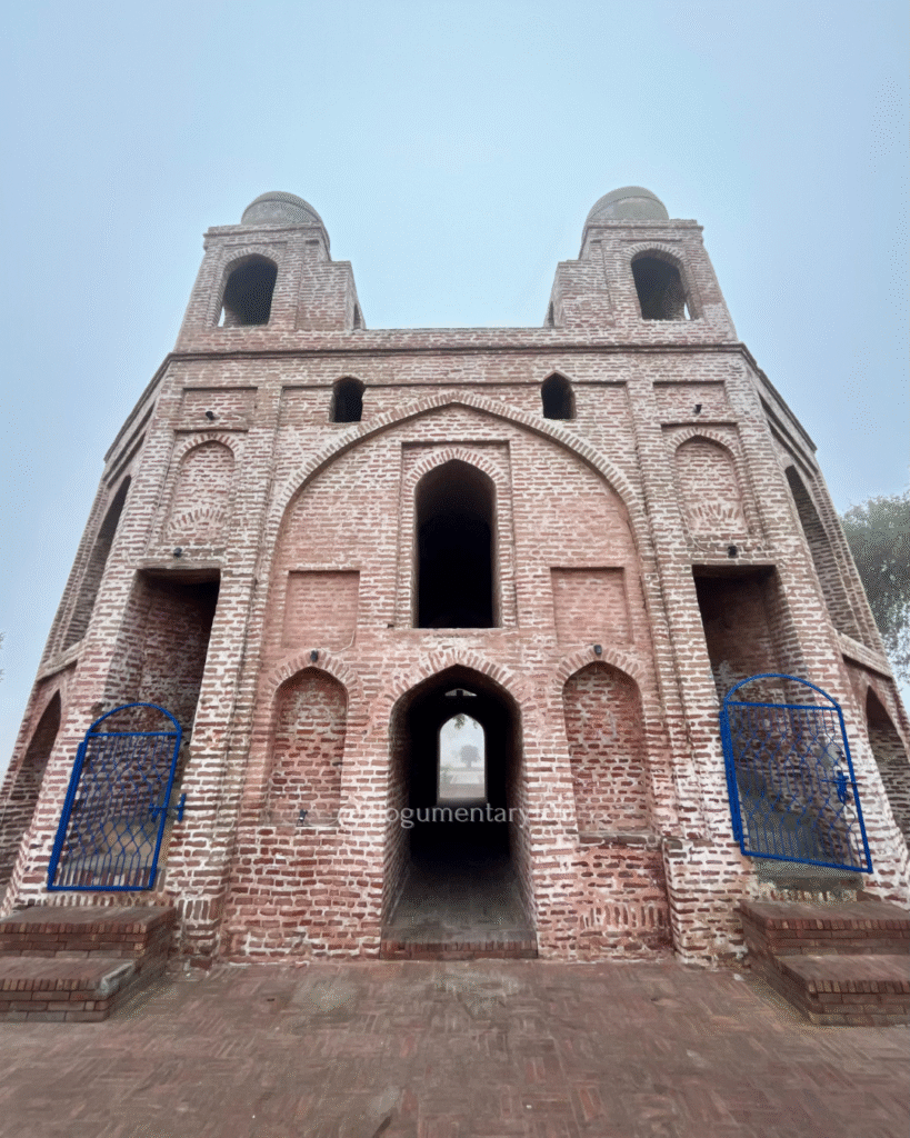 Lahore’s forgotten Mughal Baoli revealing centuries-old architectural design