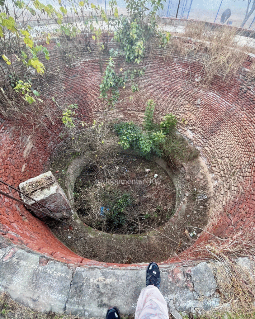 Current status of Baoli's well