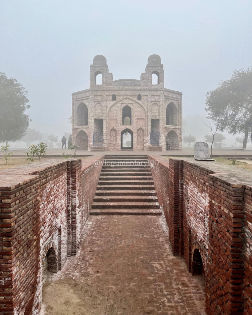 Ancient Mughal Baoli inside Shaheed Garrison Lahore preserved as heritage site