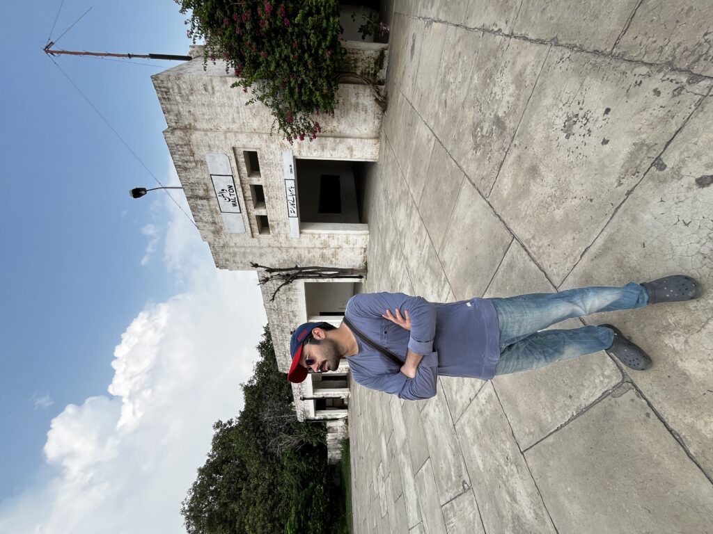 Old Walton Railway Station building with colonial-era brick architecture in Lahore