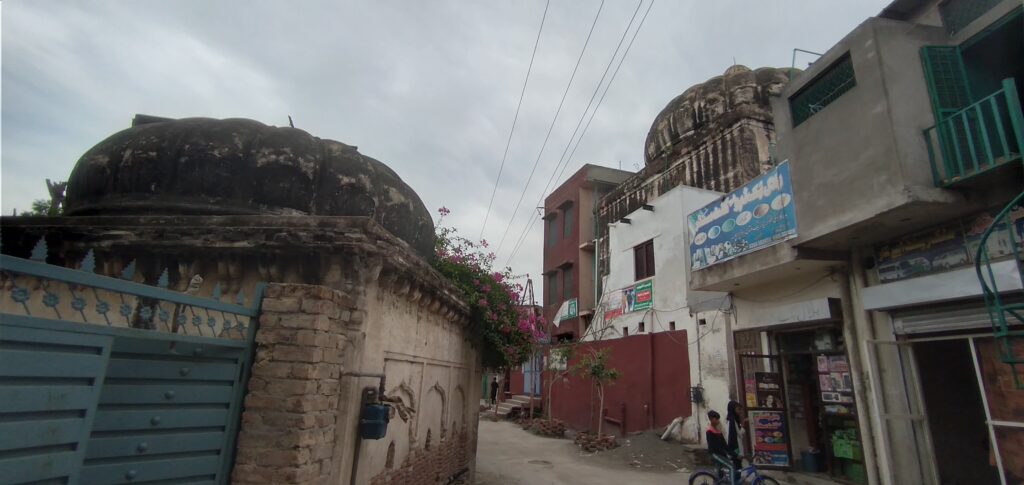 view of Bhadrkali Temple Lahore