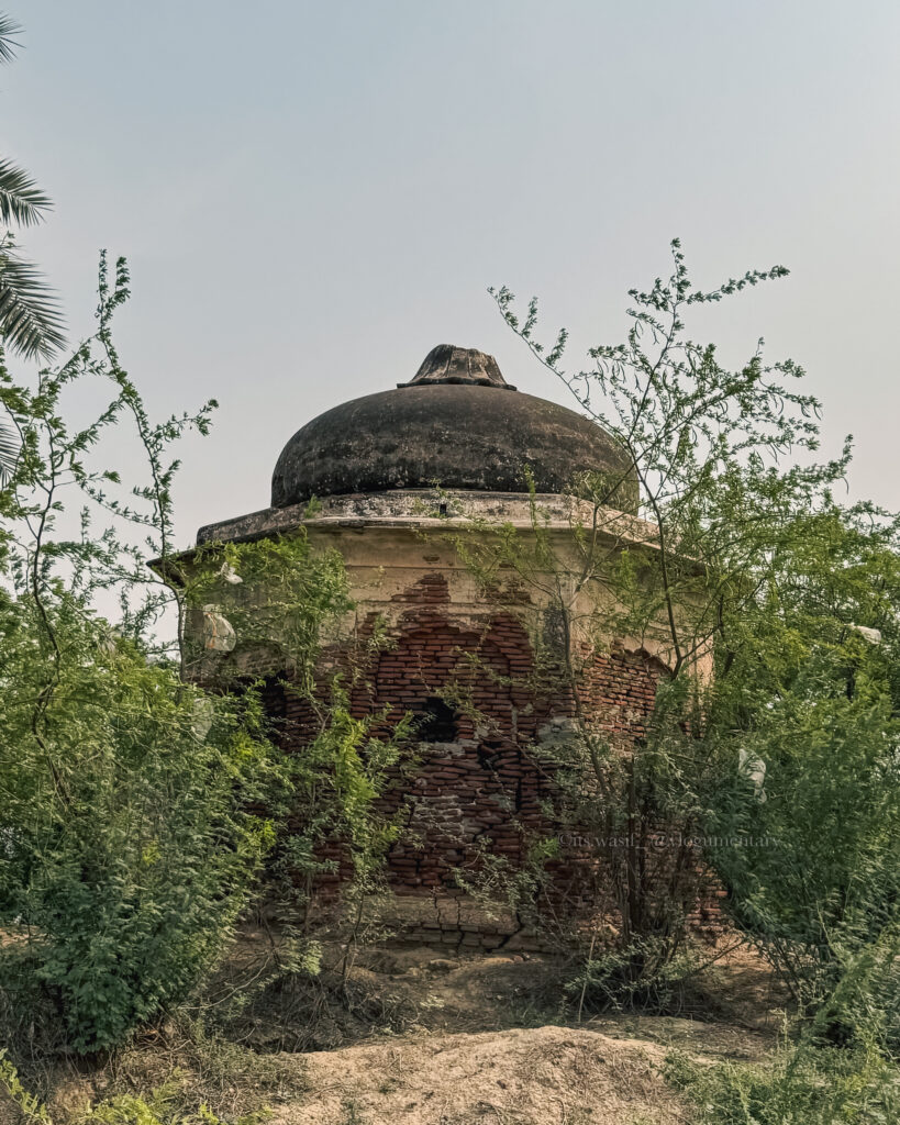 Gyan Chand Ki Gumti Sikh heritage site in Lahore with octagonal dome