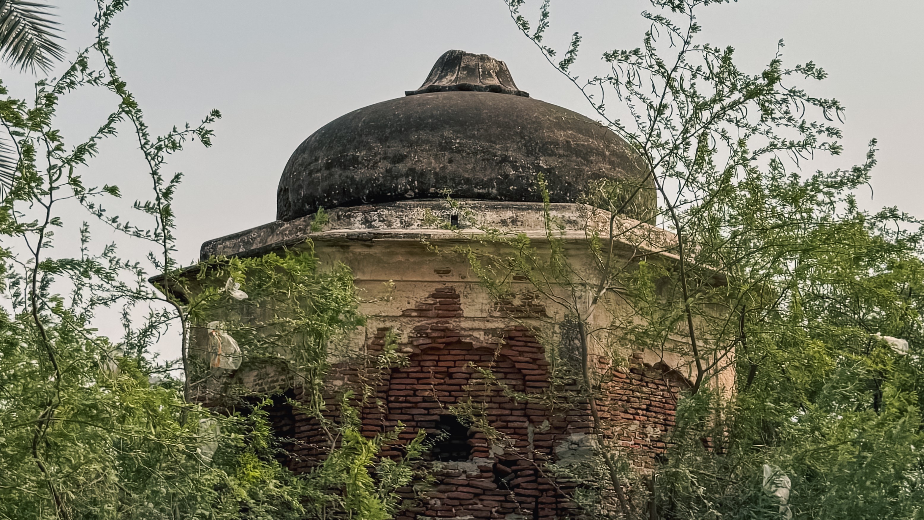 Gyan Chand Ki Gumti Sikh heritage site in Lahore with octagonal dome