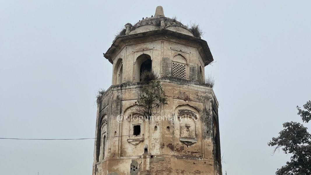 Sandhawalia Gurdwara in Lahore showing rare Sikh heritage architecture used in heritage tourism Lahore