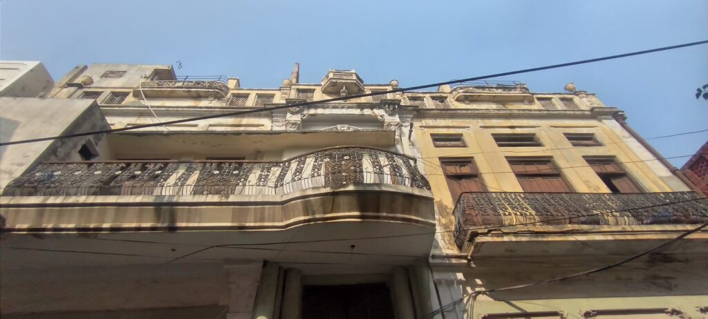 Krishna Nagar Lahore heritage street with pre Partition houses