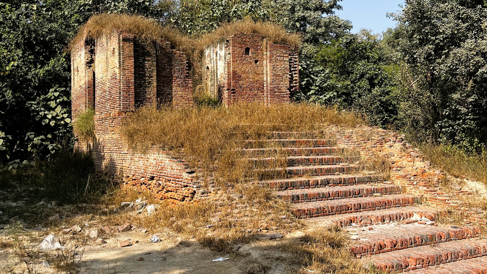 Baolis in Lahore: A Forgotten Mughal Stepwell Near Manga Mandi