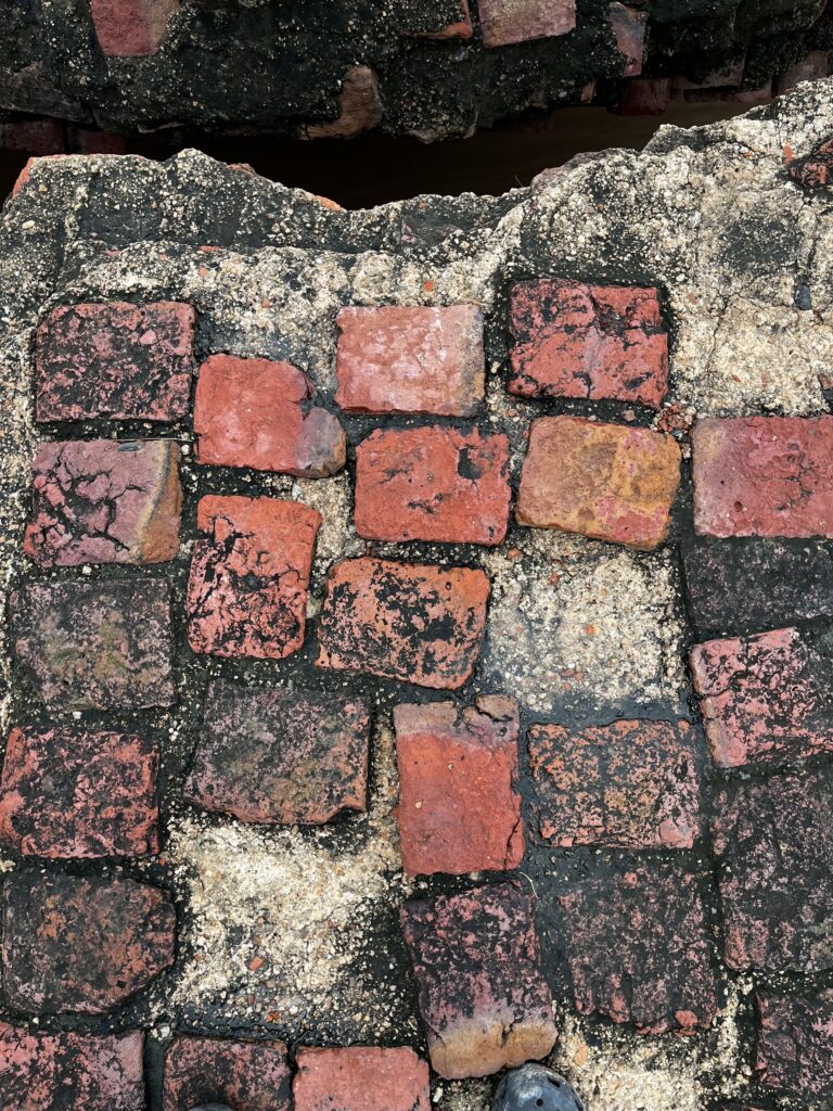 Mughal-era bridge constructed with Nanak Shahi bricks in Lahore