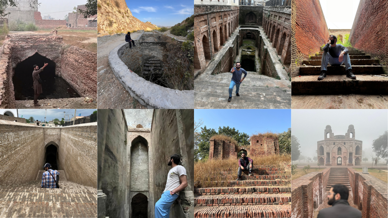 Hidden Baolis of Punjab Pakistan: A Journey Beneath Time